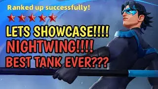 BEST TANK EVER??? NIGHTWING SHOWCASE!!! | DC Worlds Collide Indonesia