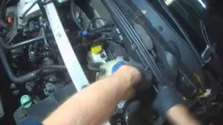 VW A3: 2.0L Cabrio transmission / clutch removal