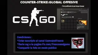 Sorteo CS GO Steam