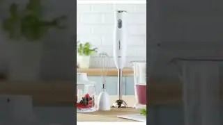KOIOS 5-in-1 Hand Immersion Blender, Upgraded 1000W 12 Speed with Turbo Mode Handheld Blender