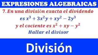 Expresiones Algebr&aacute;icas N&deg; 8 Mate Pre Uni Tec RF