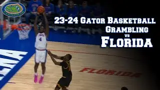 23-24 Grambling vs Florida: Uninterrupted Full Game Playback