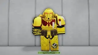 Roblox WH40K Imperial Fists (Avatar Build)