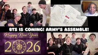 Happy New Year! 1st Reaction To: BTS COMEBACK HINTS, REFLECTION ON THE ANNOUNCEMENT STRATEGY #AEC