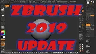 YouTube zbrush2019