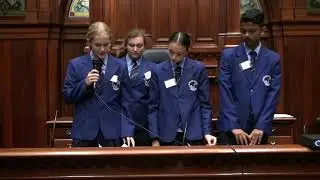 Comet Bay College GLOBAL GOALS PLAN 2019 UNAAWA STUDENT PARLIAMENT