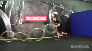 Power Rope exercise montage