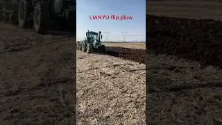3 bottom flip plow. #farmplow #turnoverplow #tractorplow #Aradoreversible #pługodwracalny #farming