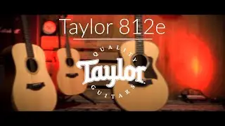 Taylor 812e DEMO | Muziekhuis Souman