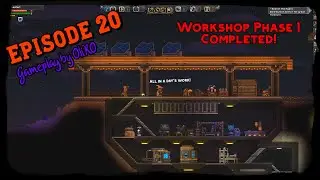 Workshop Phase 1 Finished Part 2 | Starbound Frackin Universe