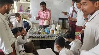 Identification of Unknown Acid and Basic Radical #Class 11 and #Class 12 #Chemistry Practical