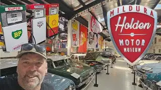 Mildura Holden Museum. A hidden treasure!  Settled on the Murray River, NSW border.