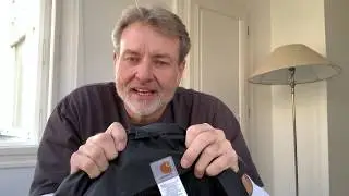 Carhartt Medford Rain Defender Coat - Outstanding!!! - Prague Czech Republic  - ECTV