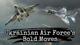 Upgraded MiG-29s and F-16s: Ukrainian Air Force's Bold Moves