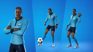 SGT.SWEEPER Skin Showcase | New Soccer Skins