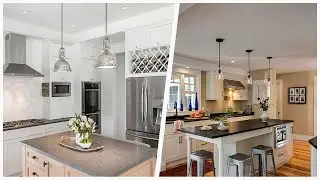75 Medium Tone Wood Floor Kitchen With Soapstone Countertops Design Ideas You'll Love 🔴
