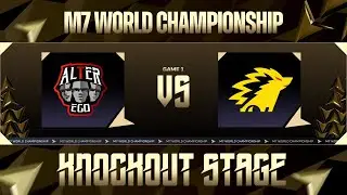 [ID] | M7 Knockout Stage Day 1 | AE vs ONIC | Game 1