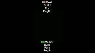 🇺🇲:Best Build For Peglin.🇧🇷:Melhor Build Para Peglin