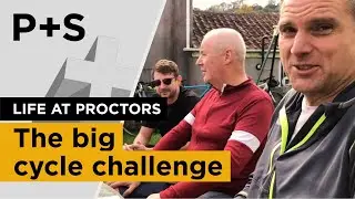 2021 Big Cycle Challenge - Cancer Research X Proctor + Stevenson
