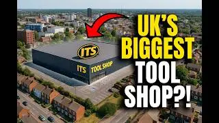 Welcome to TOOL HEAVEN – Chelmsford’s MASSIVE New ITS Store!