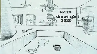 Nata exam 2020 drawing question practise