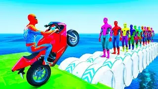 -Man Rescueالرجل العنكبوت انقاذ باتمانbatman vs iron man vs venom funny GameGTA 5 superhero