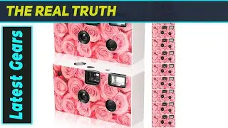 Flutesan 12 Pack Disposable Camera: The Ultimate Party Essential!