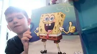 Unboxing New Toys. Spongebob and Nightmare before christmas!