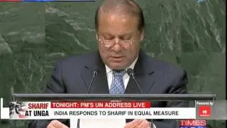 India's stern reply to Nawaz Sharif