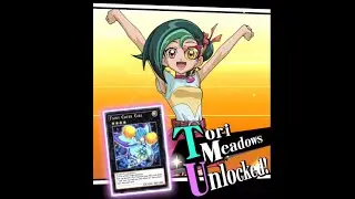 Unlocking Tori Meadows Yu-Gi-Oh! Duel Links