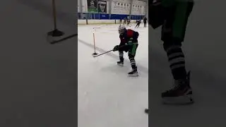 Doing skills #hockey #hockeydevelopment #icehockey #hockeytraining #nhl