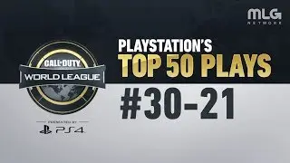 CWL 2018 Top 50 Plays of the Season | #30-#21 | Episode 3