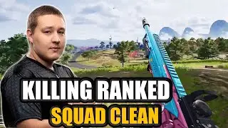 Lev4nte Shows How to Dismantle Ranked Squads with Pure Skill in PUBG 