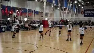 T-STREET VOLLEYBALL 12-1's 2012