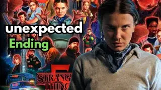 Stranger Things Series Finale 😭 Hawkins Ka End | No Spoiler Review #stangerthing5  #netflixseries