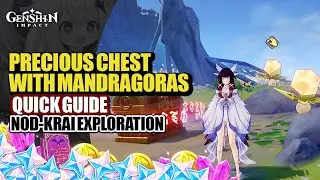 Mandragora Precious Chest In Voidsea Outlook Quick Guide | Nod-Krai Exploration | Genshin Impact 6.3