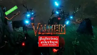 Mistlands Magic Weapon, the Dundr | Valheim