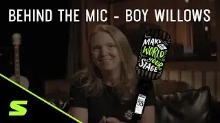 Behind The Mic | How We Recorded Boy Willows' Performance for Make The World Your Stage