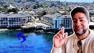 We stay at the Monterey Plaza Hotel & Spa (Monterey, CA)