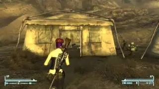 Fallout: New Vegas Survival Book Location - Mesquite Mountains Camp Site