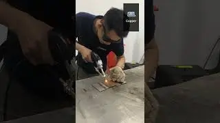 Laser Welding Copper: How to Beat TIG in Reflectivity & Penetration #welding #laserwelding #laser