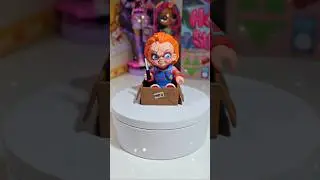 Chucky Franchise Series Figures Blind Box #whoopea #chucky #blindbox #unboxing #asmr #figure