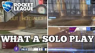 Daily Rocket League Plays: WHAT A SOLO PLAY