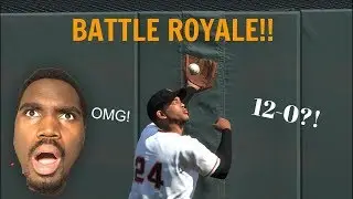 CAN I GO 12-0 IN BATTLE ROYALE?! | MLB 19 The Show Diamond Dynasty #4
