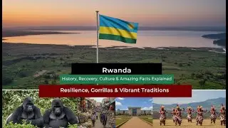🇷🇼 Rwanda | History, Recovery, Culture & Amazing Facts