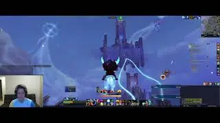 World of Warcraft - Shadowlands 9.1 - 927 - Campaign then M6 SD on Warlock