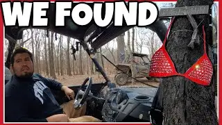 The trails of DISNEY UTV takeover we found PANTY HILL