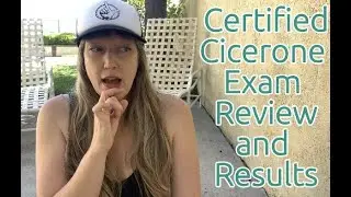Certified Cicerone Exam REVIEW and RESULTS