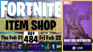 8 NEW items | Release the KRAKEN(AXE)!! | Item Shop #484