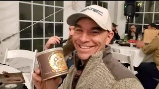 When good bacco goes bad or Opening a tin of McC 1993 at Chicago Pipe Show 2023.